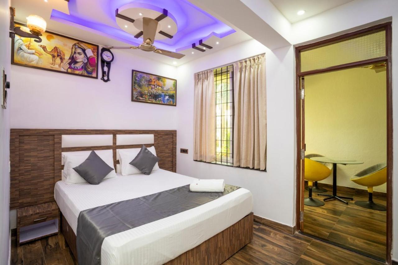 Jia Calangute Goa Apartment Bagian luar foto